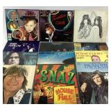 Vinyl Records: Nazareth, Aerosmith, Culture Club,