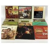 Vinyl Records: Nazareth, Billy Joel, Styx, The