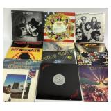 Vinyl Records: Dionne Warwick, The Temptations,