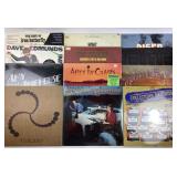 Vinyl records, Alice In Chains, Amy winehouse,