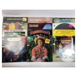 Vinyl records; the doobie brothers, three dog