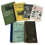 Railroad books and manuals:  The Intercity