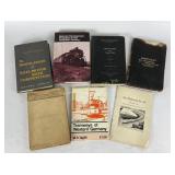 Railroad books and manuals:  The Regulation of