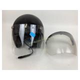 Motorcycle Helmet and Shield