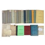 Railroad ephemera, rules & reports