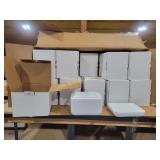Box of [30] shipping Styrofoam coolers in boxes,