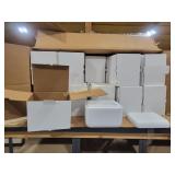 Box of [30] shipping Styrofoam coolers in boxes,