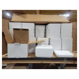 Box of [30] shipping Styrofoam coolers in boxes,