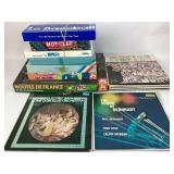 French learning games and puzzles, records