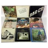 Vinyl records: The Guess Who, Genesis, Bad