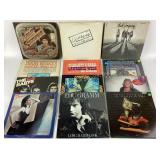 Vinyl records: Arlo Guthrie, Genesis, Bad