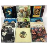 Vinyl records: The Guess Who, Simon & Garfunkel,