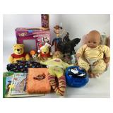 Baby born doll, Bratz light up designer toy,