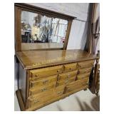 Sprague & Carleton dresser and mirror, dresser