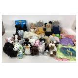 Ganz Webkins. Disney girls dress up and pajamas.