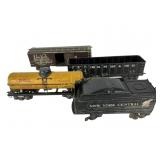 Model Railroad Cars:  Marx O gauge New York, New