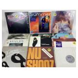 Vinyl Records (Pat Benatar, Donna Summer, Olivia)