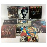 Vinyl Records: Hendrix, Rush, Cheap Trick,