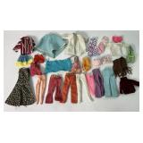 1970s Barbie clothes - some handmade