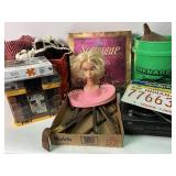 Stow ï¿½n go toolbox.  Tools (wrench, crowbars,