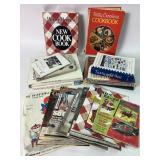 Books:  Betty Crocker Cookbooks, Pictorial