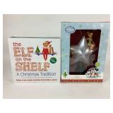 Elf on the Shelf and Disney Tree Topper