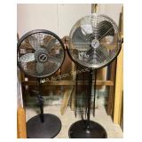 ProStandard room fan, Lasko room fan untested
