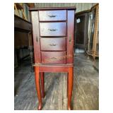 jewelry cabinet Broken wood