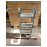 Krause MultiMatic foldable ladder