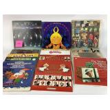 Vinyl records: Kansas, head east, heart, banjo