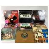 Vinyl records: Disco super hits, Sonny &cher,