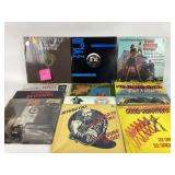 Vinyl records: Johnny rivers, ry cooler, shooting