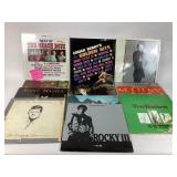 Vinyl records: The Beach Boys, creedence, balin,