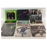 Vinyl Records: Kinks, Pat Benatar, Foreigner,