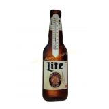 Miller Lite Beer Metal Sign 29 x 8
