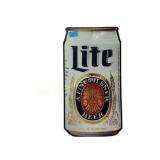 Miller Lite Metal Sign 15 x 8