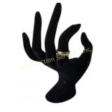 14K PFA stamped ring, 4.356 grams total weight