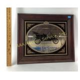 Ford Motor Company Model T 1909 Mirror Sign Wood
