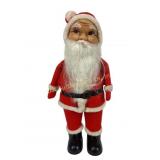 1950s-1960s Rubber Face Santa Claus Figurine