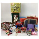 1960s Knee Hugging Elf and Shelf Elf, Christmas