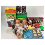 Kids Toys, Pez Dispensers, Lego Blocks