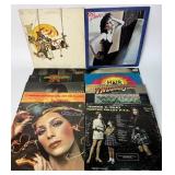 Vinyl Records:  Chicago, Pat Benatar, The Guess