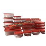 Pyrex Glassware Assorted Sizes, 26 count