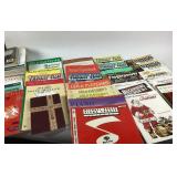 Piano, Clarinet, Flute Instruction Books