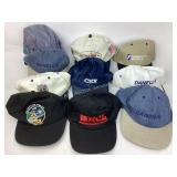 Railroad hats. Danella, RCL, CSX