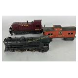 Model Railroad:  Marx O gauge #999 Steam