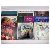 Vinyl records; JC and the sunshine band, three