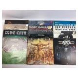 Vinyl records; Barbi Benton, Kansas, the t