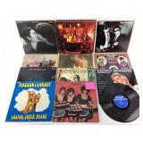 Vinyl albums: John Lennon, Blue Oyster Cult,