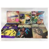 Vinyl records: Billy cobham,Barry manilow, Joe